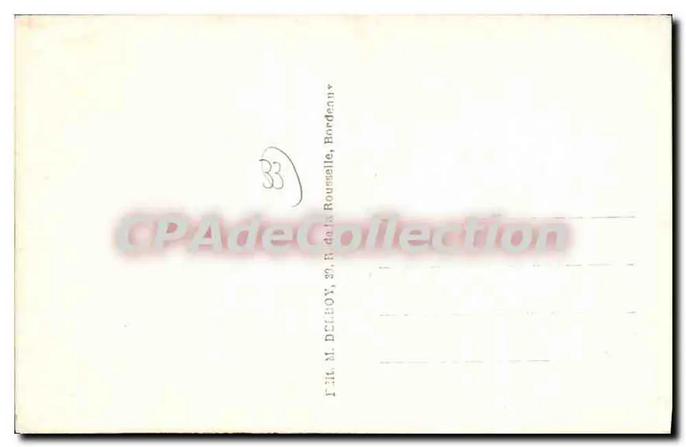 Arcachon — Nuovo Boulevard Promenade — Delbog - Verso