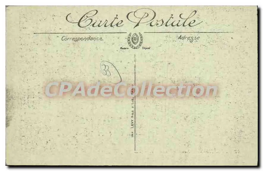 Arcachon — Nova Promenade — LL. — n°42 - Verso