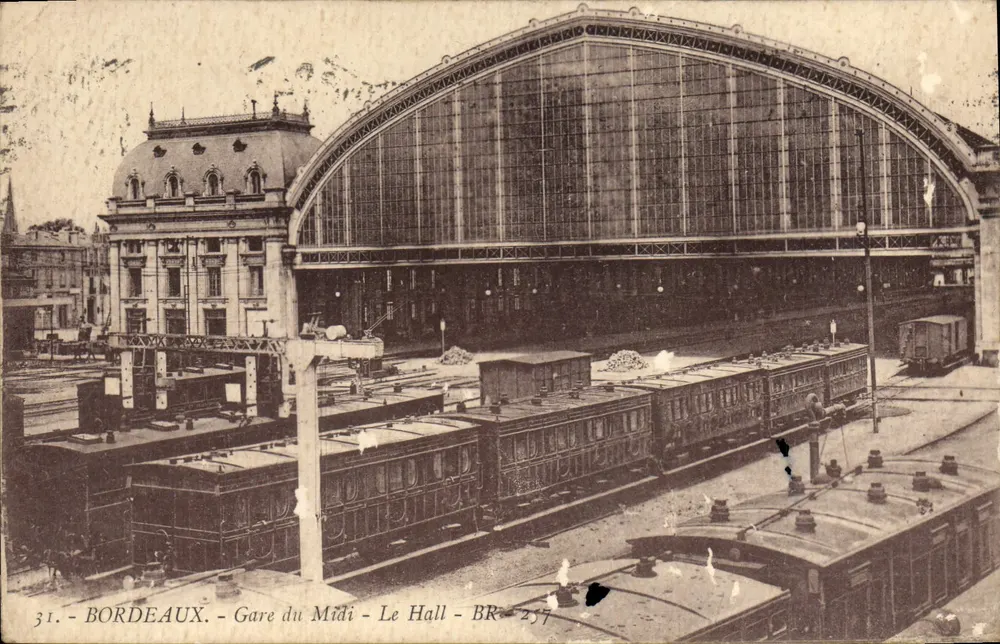Bordeaux - Station Zuid - Het Zaal - BR-257 - Voorkant