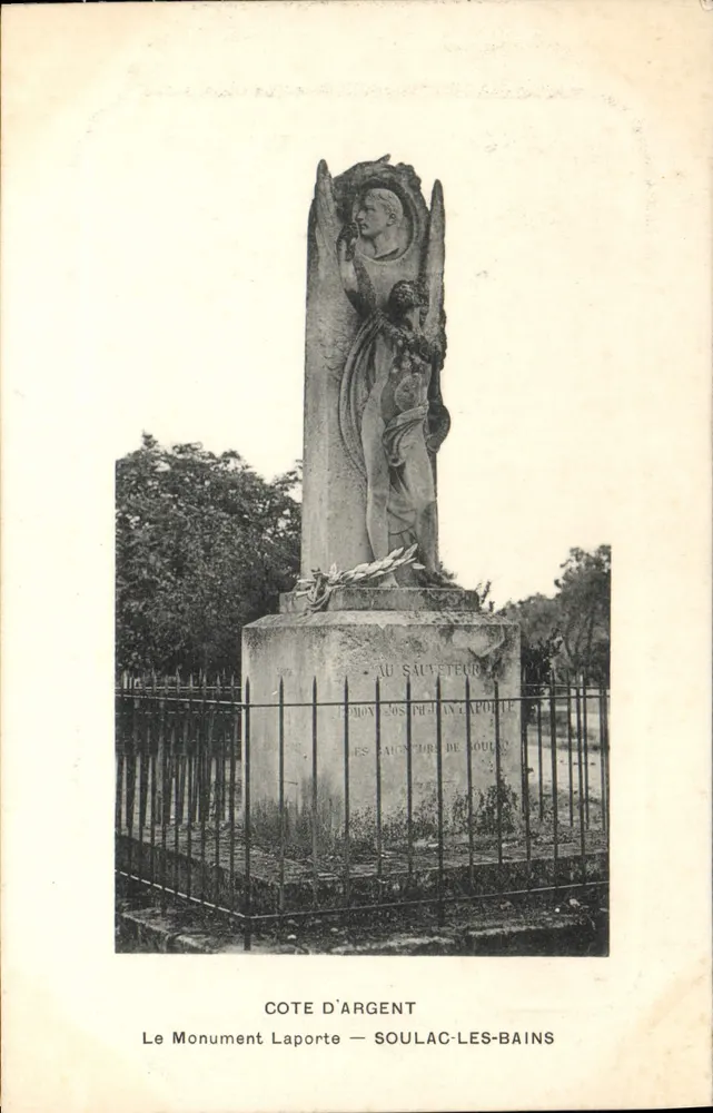 O Monumento Laporte — Costa de Argent — Soulac-les-Bains - Frente