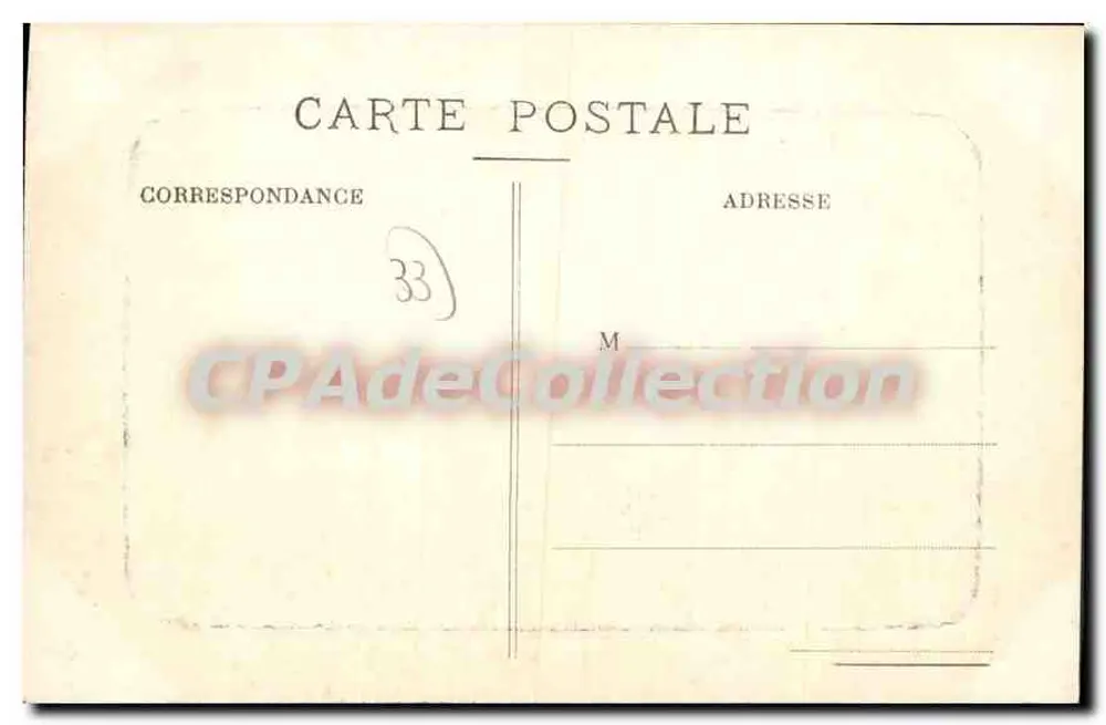 O Monumento Laporte — Costa de Argent — Soulac-les-Bains - Verso