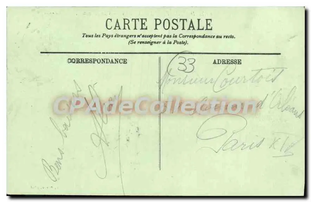 Côte d'Argent — Arcachon — Vista geral — Editor não identificado - Verso