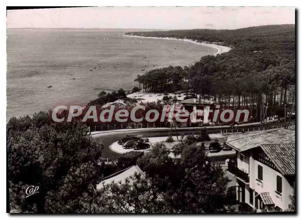 Strand der Corniche — Panoramablick — Cap - Vorderseite
