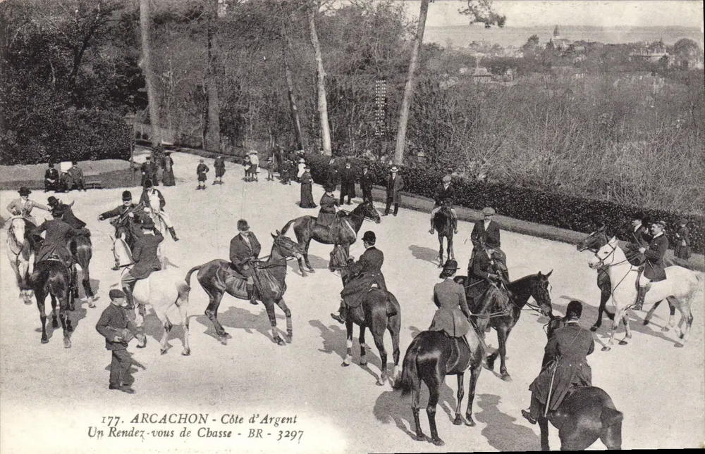 Arcachon - Côte d'Argent — Um Encontro de Caça — BR - 3297 - Frente