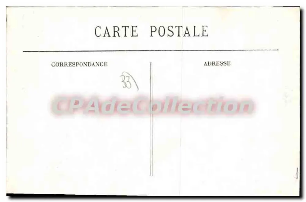 Arcachon - Côte d'Argent — Um Encontro de Caça — BR - 3297 - Verso