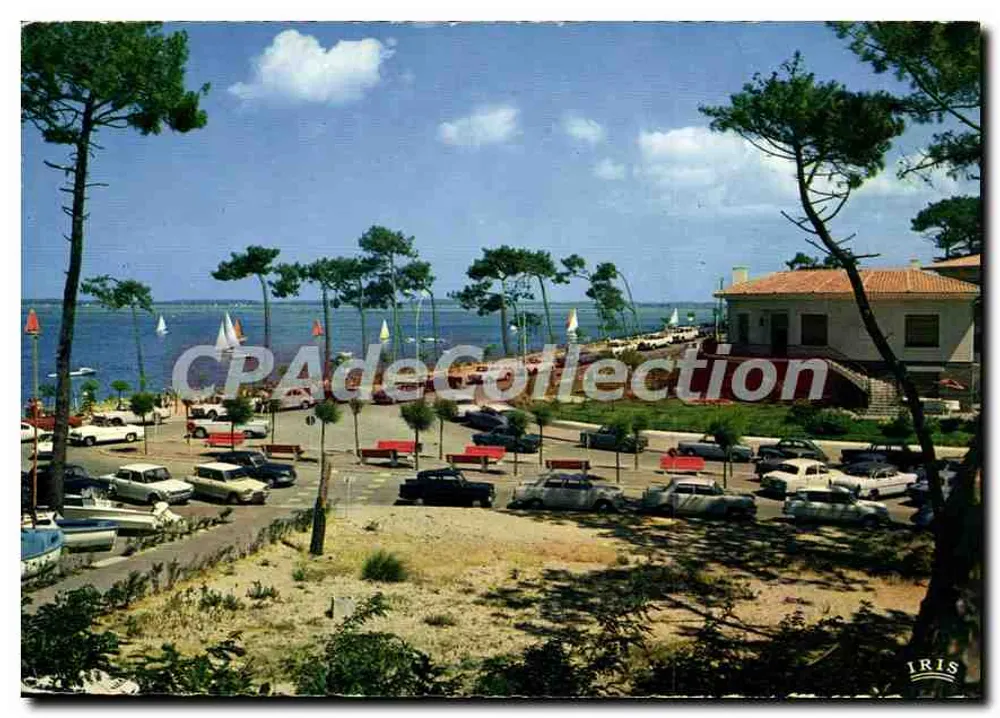 Arcachon — Parque e praia Pereire — Éditions Modernes - Frente