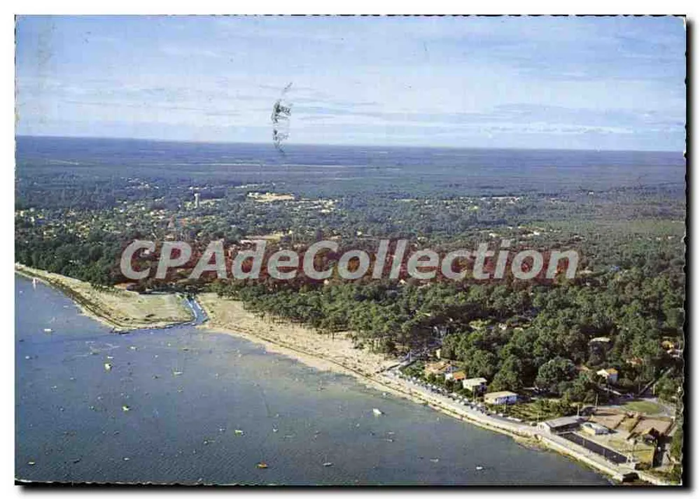 Andernos-les-Bains — Vista geral da praia — Edições SOFER - Frente