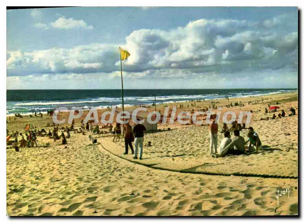Grand Crohot International — Tourismuslager — Der Strand — Éditions Jean-Jaurès - Vorderseite