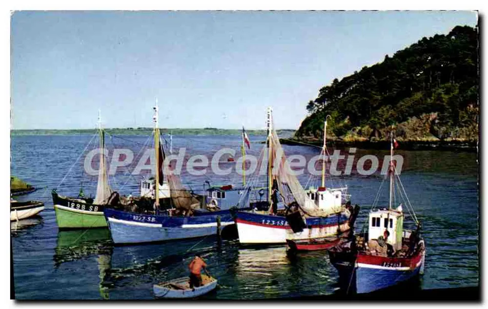 Le Légué — Die Trawler im Ruhestand — Editions d'Art JOS, Saint-Brieuc - Vorderseite