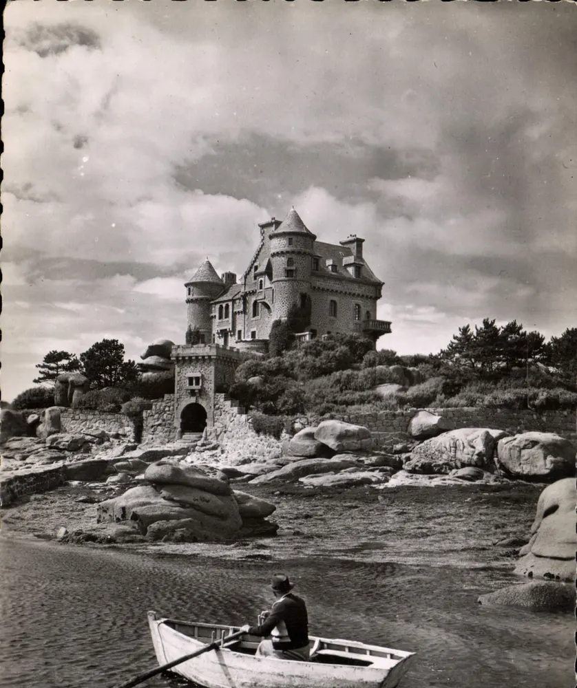 Schloss Costeàrès in Ploumanac'h — PLOUMANAC'H (C.-du-N.) — Éditions d'Art Française, I.B. 2096 - Vorderseite
