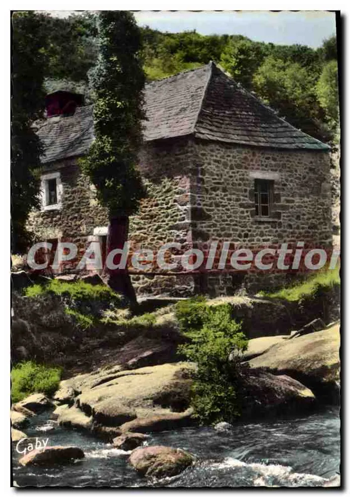 Oude Molen van Crépez — Plounevez-Quintin — Uitgaven Gaby - Voorkant