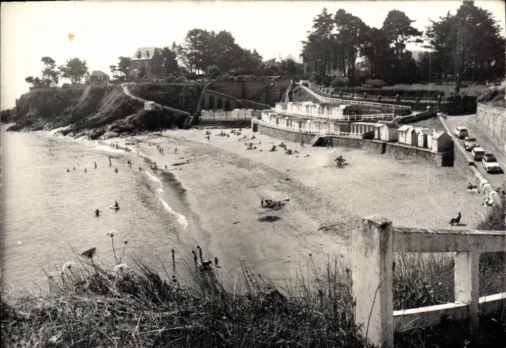 Praia de Saint-Quay-Portrieux — vista panorâmica — Photo-Tim - St-Quay-Portrieux - Frente
