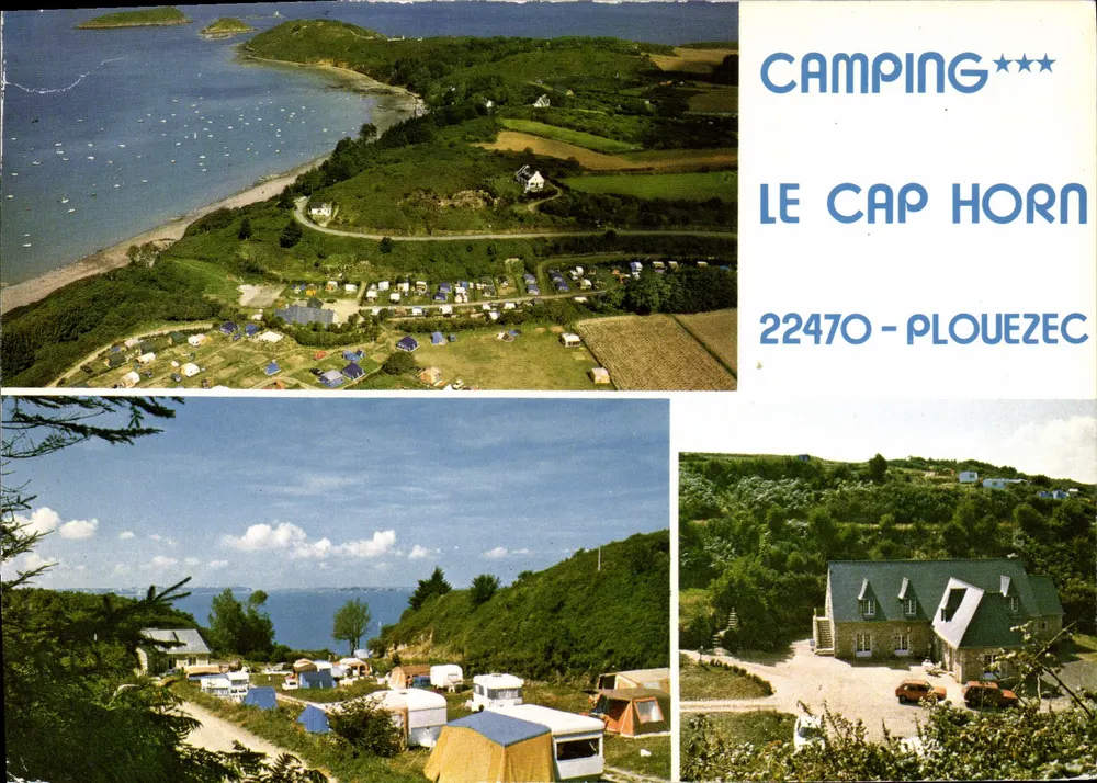 Camping Le Cap Horn — Plouezec — Éditions d'Art Jack Louannec - Anverso