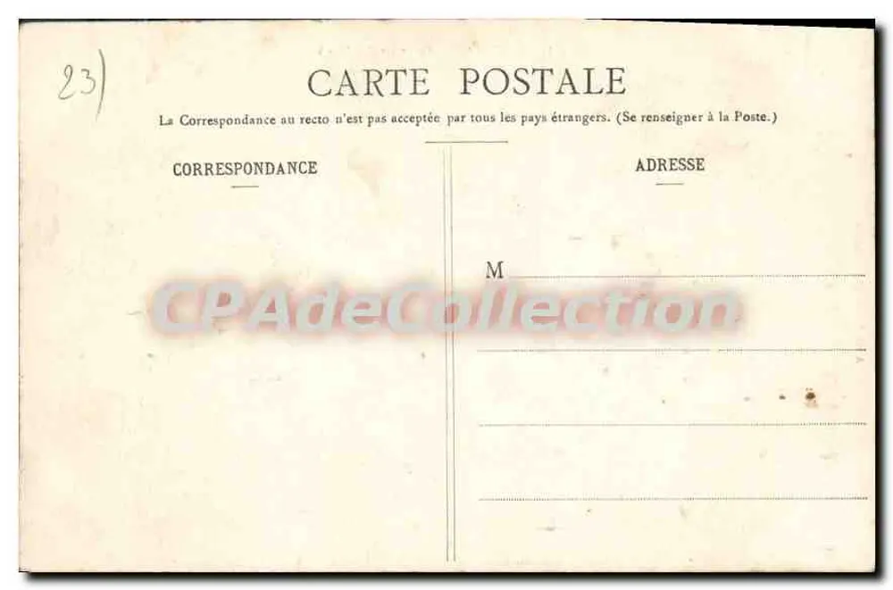 Aubusson - Bairro dos Méris - Verso