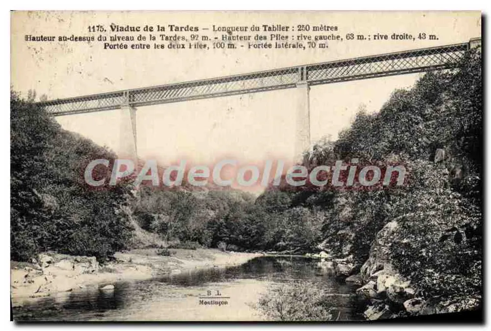 Tardes Viadukt — Montluçon — Verlag B. L. - Vorderseite