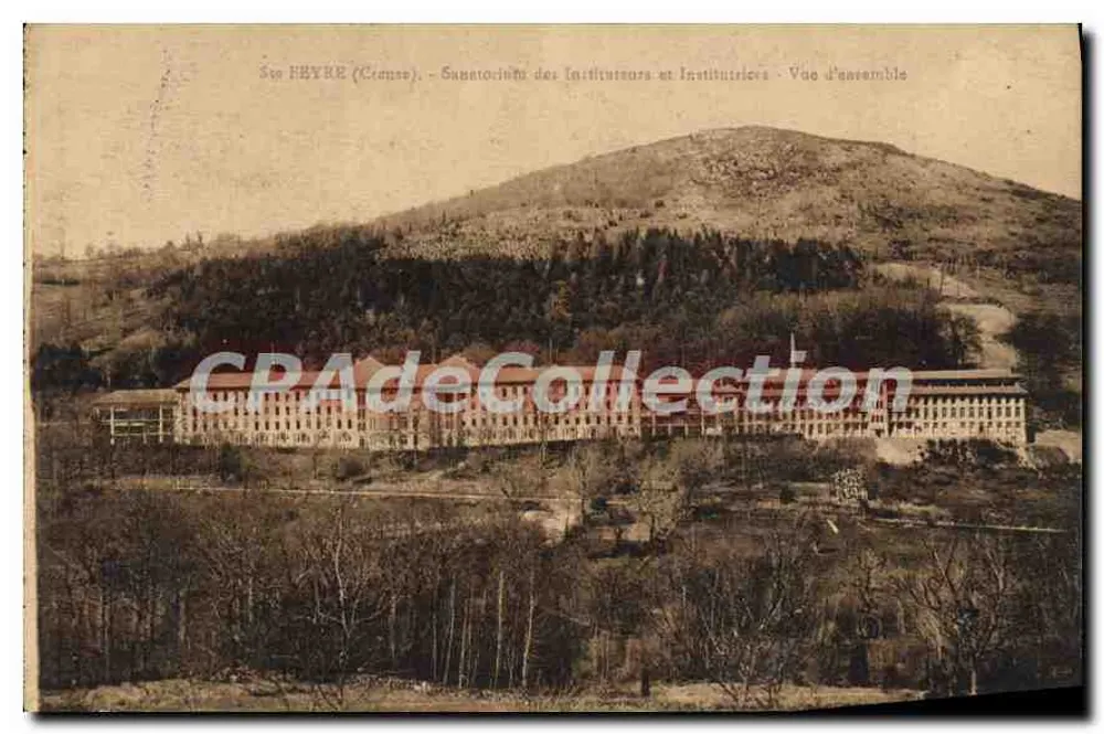 Scey-sur-Saône (Côte-d'Or) - Sanatorium der Institute und Pflegekräfte - Gesamtansicht - Vorderseite