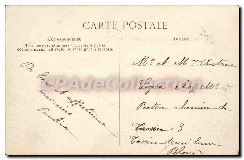Felletin (Creuse) — Ansicht der Creuse-Tal — unbekannter Verleger, Nummer 749 - Rückseite