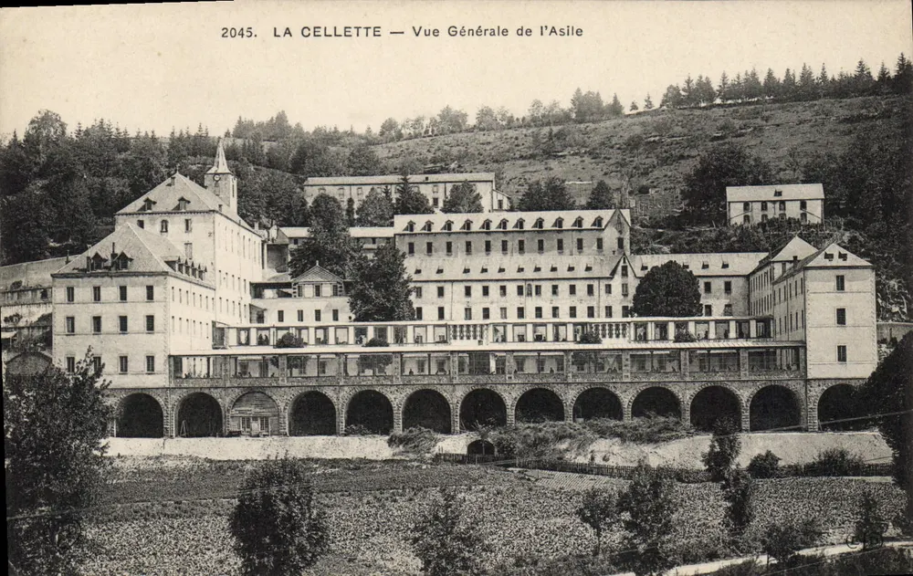 La Cellette — Vista Geral do Asilo — n° 2045 - Frente