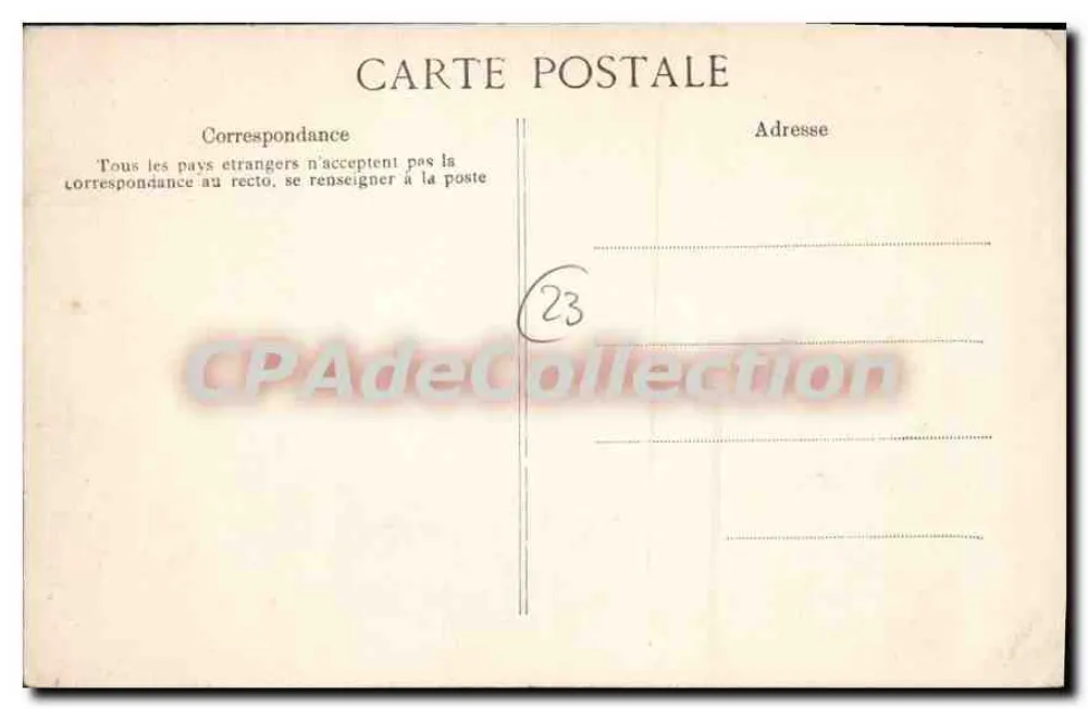 La Cellette — Vista Geral do Asilo — n° 2045 - Verso
