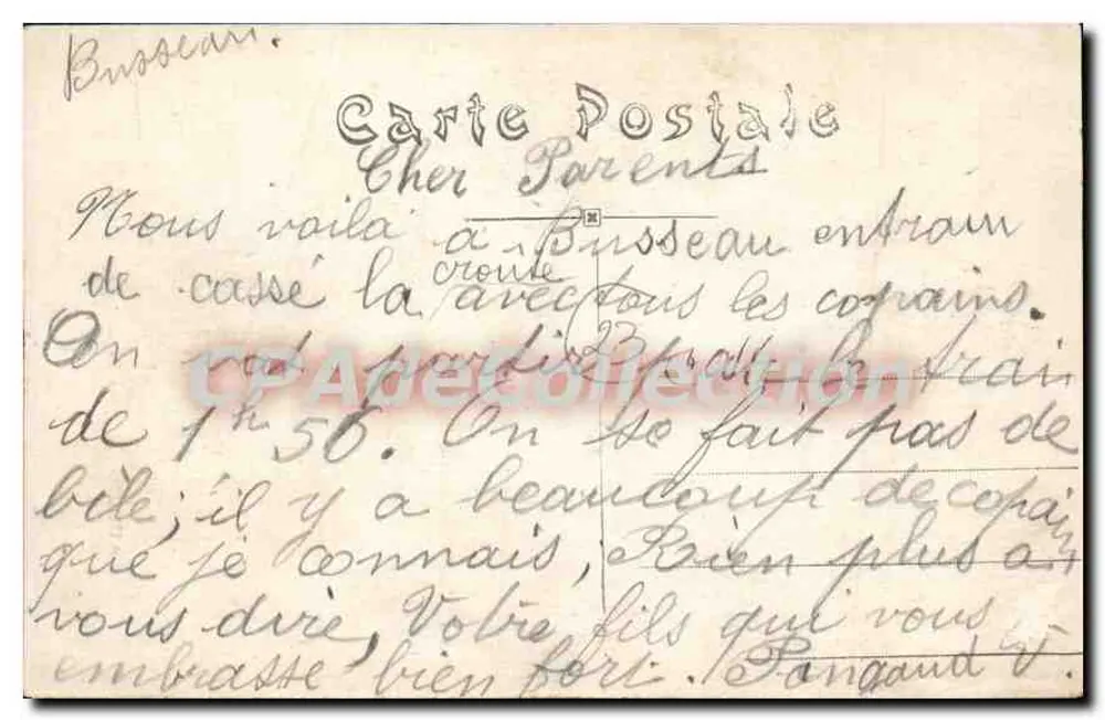 ऑबुससन (क्रूअज़) — चैप्टर — किले की दृष्टि - पीछे