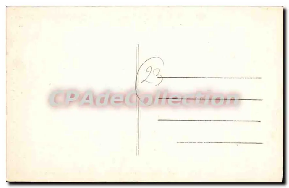 Aubusson (Creuse) — Das Kapitel und der Weg der Vedrenne — n° 0954 - Rückseite