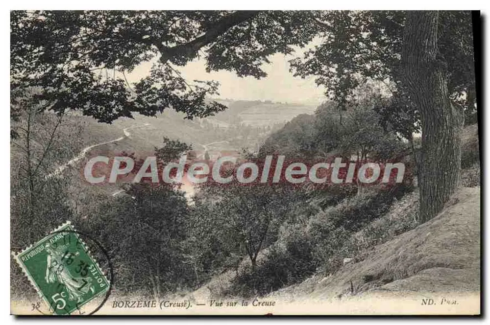 Borzême (Creuse) — Vista sobre a Creuse — ND. Pau - Frente