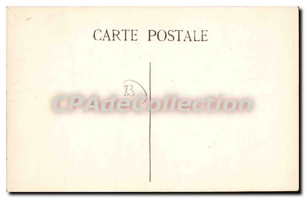 La Souterraine — Porte Saint-Jean — M.F.A. n°22 - Rückseite