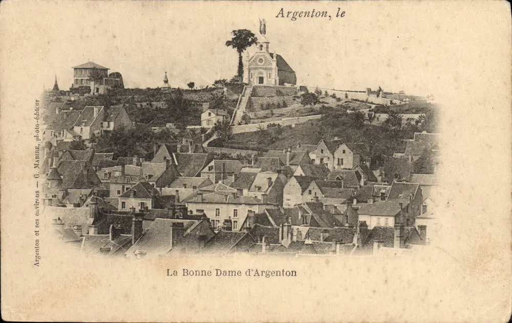 Argenton, de — De Goede Mevrouw van Argenton — G. MARBRE, fotograaf-uitgever - Voorkant