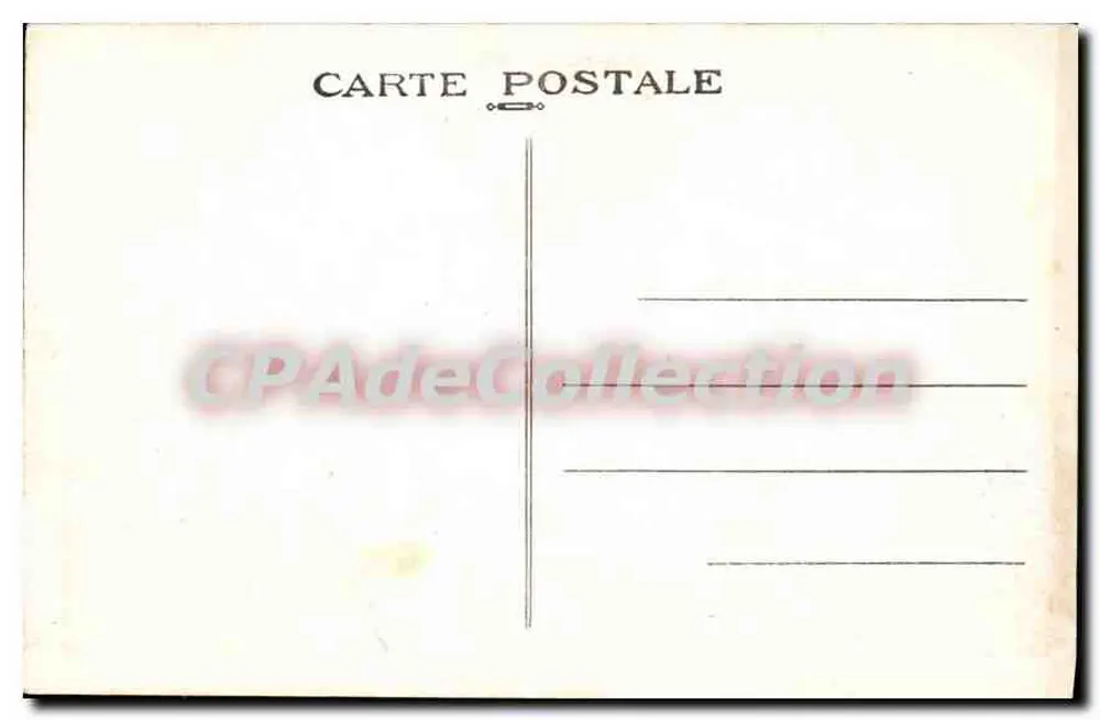 Gouzon (Creuse) - Villa Docteur Fauvet - Edition Pinet, n° 0605 - Rückseite