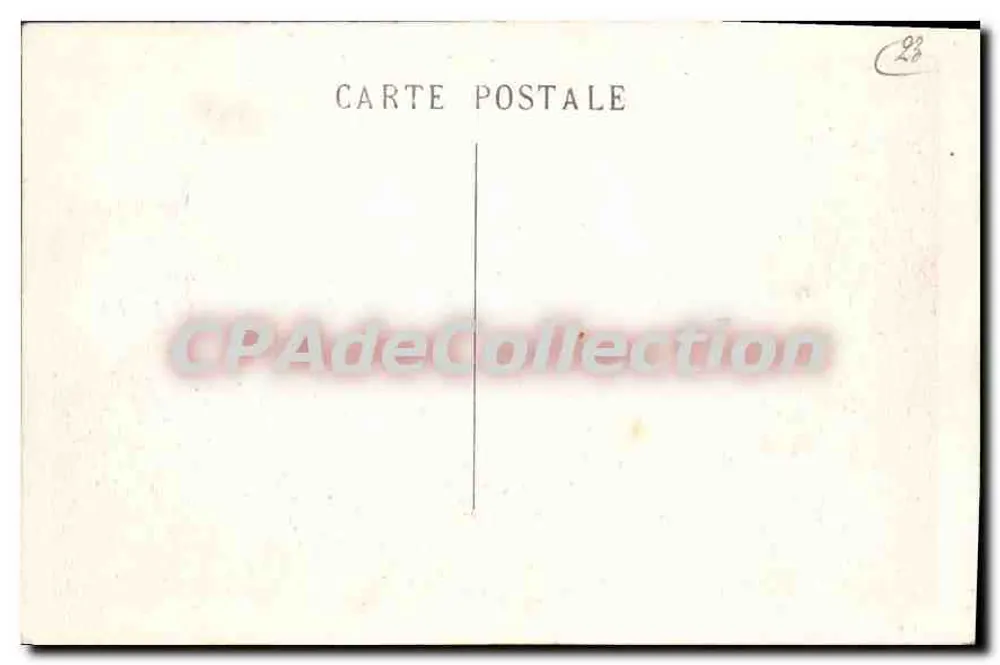 Chambon-sur-Voueize — Der alte Brücke über die Voueize — M.P.A. 5031 - Rückseite