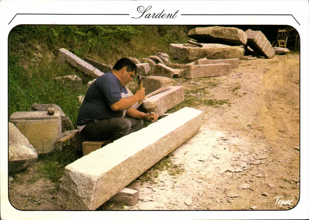 Sardent — Pedreiro — Edições Tepec - Frente