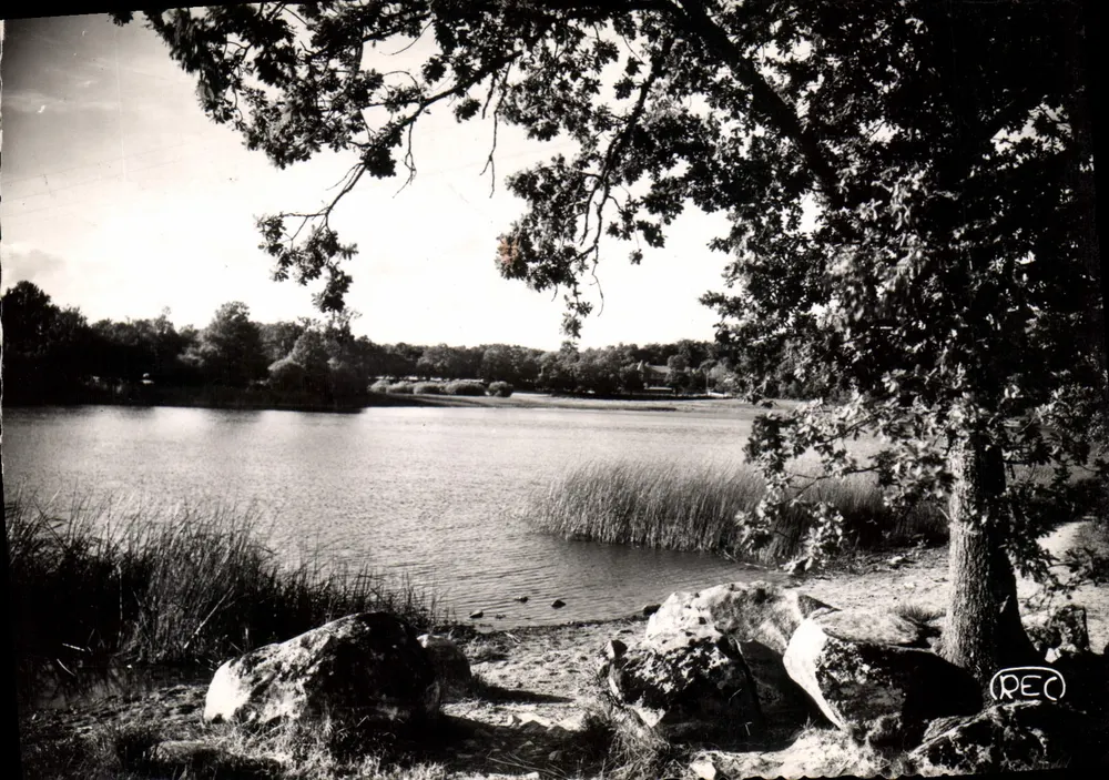 L'Étang à Saint-Vaury — Creuse — editor M. Rousseel - Frente