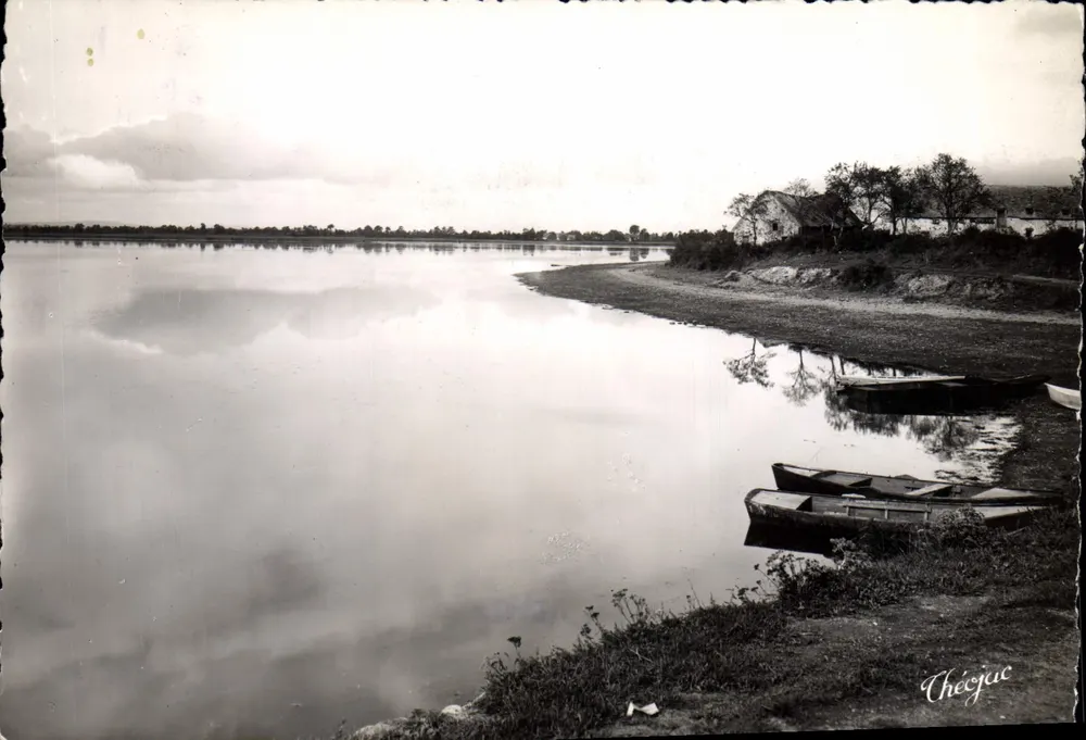 लैंड्स के झील - गुज़ॉन (क्रूअज़) - एडिट 'ला सिगोने', प्लेज़ जूर्डन, एंड्रे लेकॉर्ने की इमेजरी - आगे