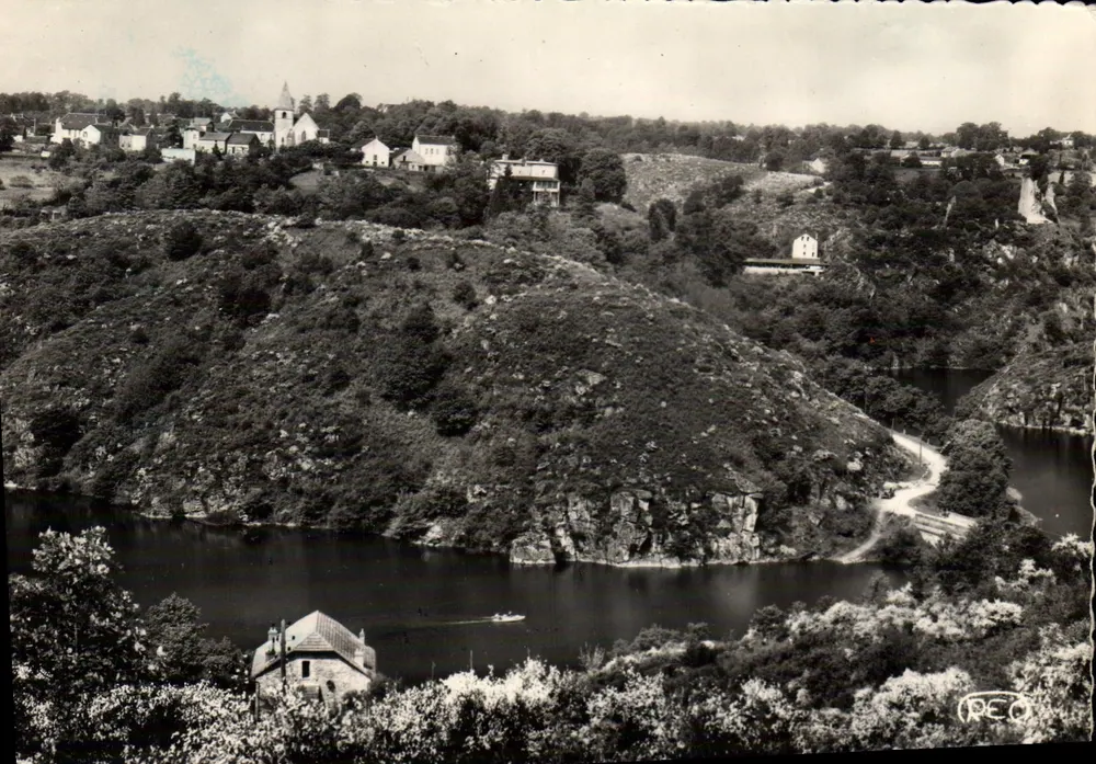 La Creuse pittoresk — Panoramische uitzicht — Mr. Roussel, Châteauroux - Voorkant