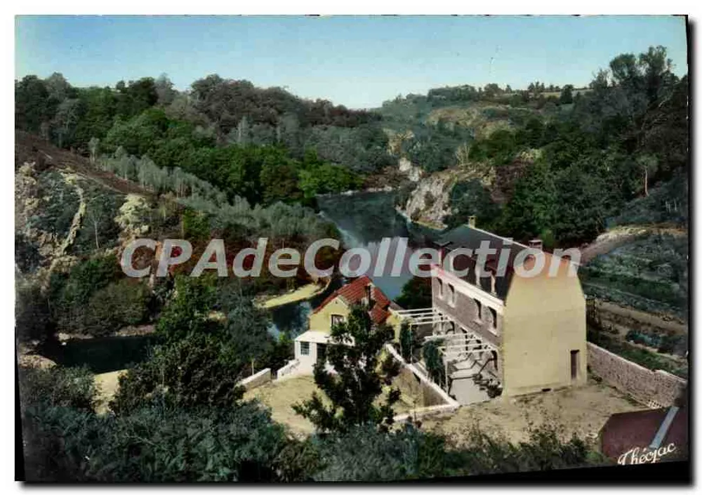 Die Creuse am Moulin Noye — pittoreske Ansicht — Verlag: La Cigogne, Limoges - Vorderseite