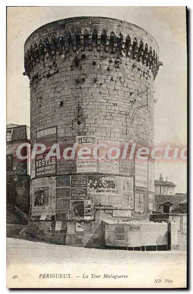 Périgueux — Torre Malaguierre — ND Phot - Frente