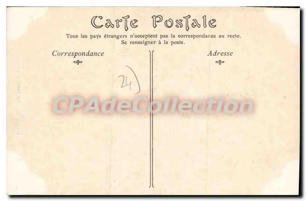 Périgueux — Torre Malaguierre — ND Phot - Verso