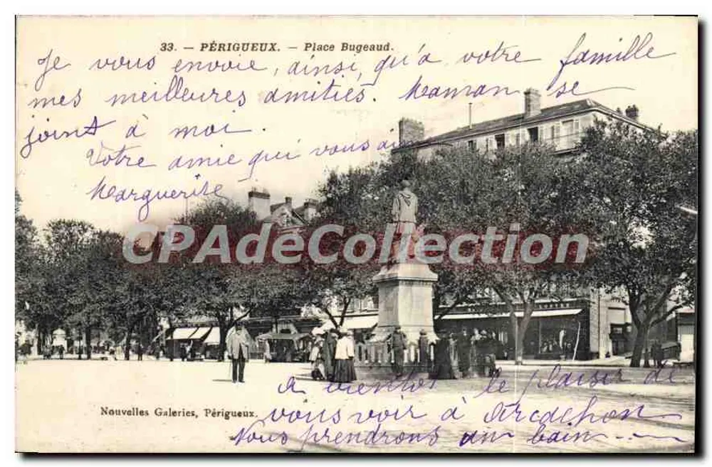 Périgueux — Place Bugeaud — Nouvelles Galeries, Périgueux - Frente