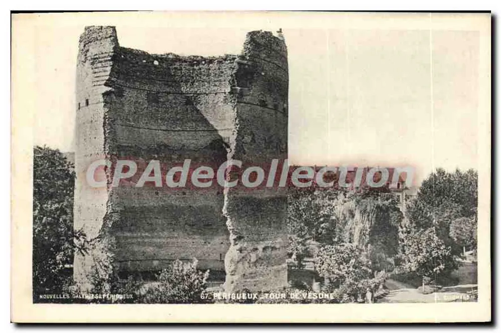 Péribœuf - Torre de Besone — editor L. Goupard, n° 67 - Frente
