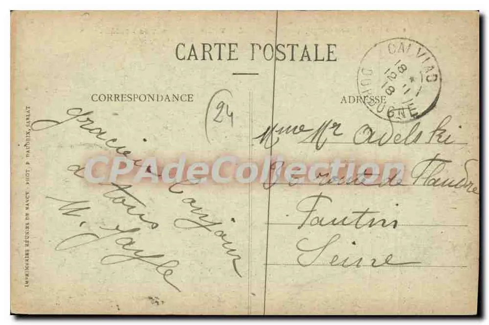 Vallée e Castelo de Rouffillac — A Dordogne Pitoresca — Carlux - Verso