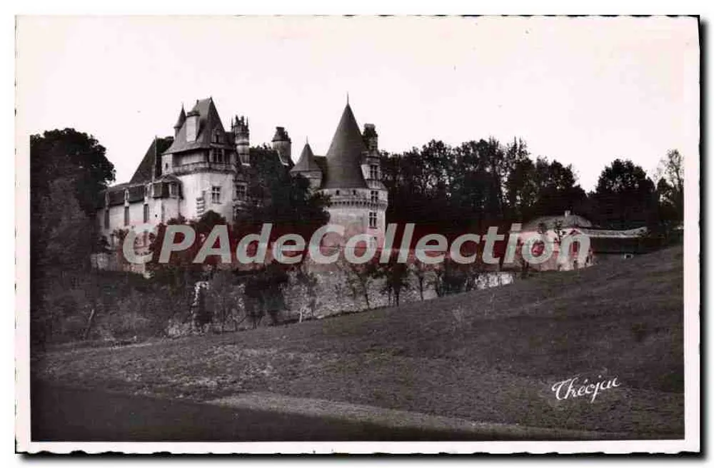 Schloss Puyguilhem — Villars (Dordogne) — Beylot Editions - Vorderseite
