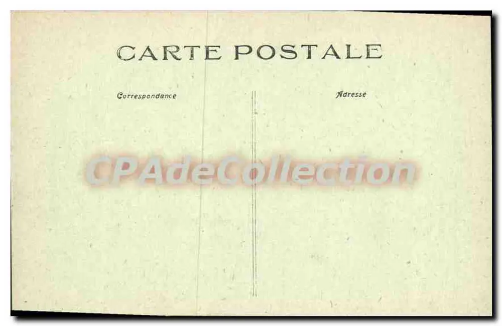 Castelo de Puycharnaud (Dordogne) — vista com lago — editor Chalumeaud-Ferrasson & Cie, n°23 - Verso