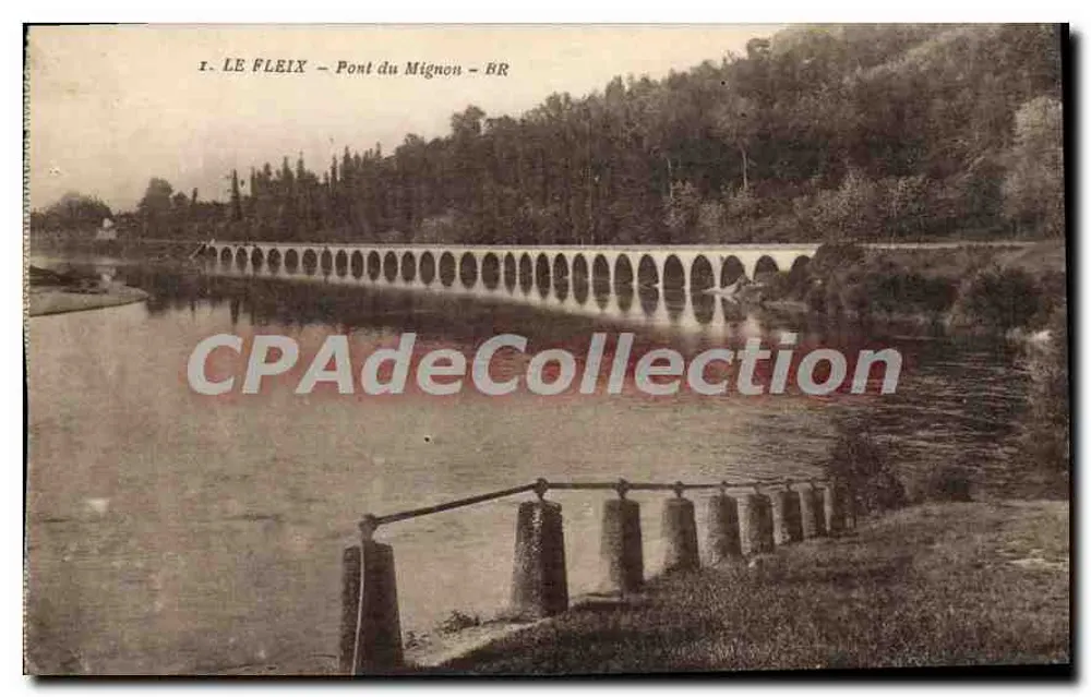 Le Fleix — Ponte do Mignon — BR - Frente