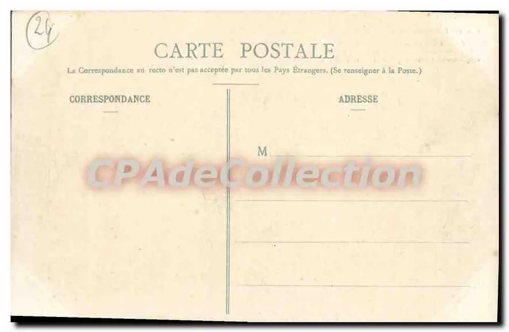 Castelo de Fénélon — Arredores de Sarlat — P.D.S. Dordogne - Verso