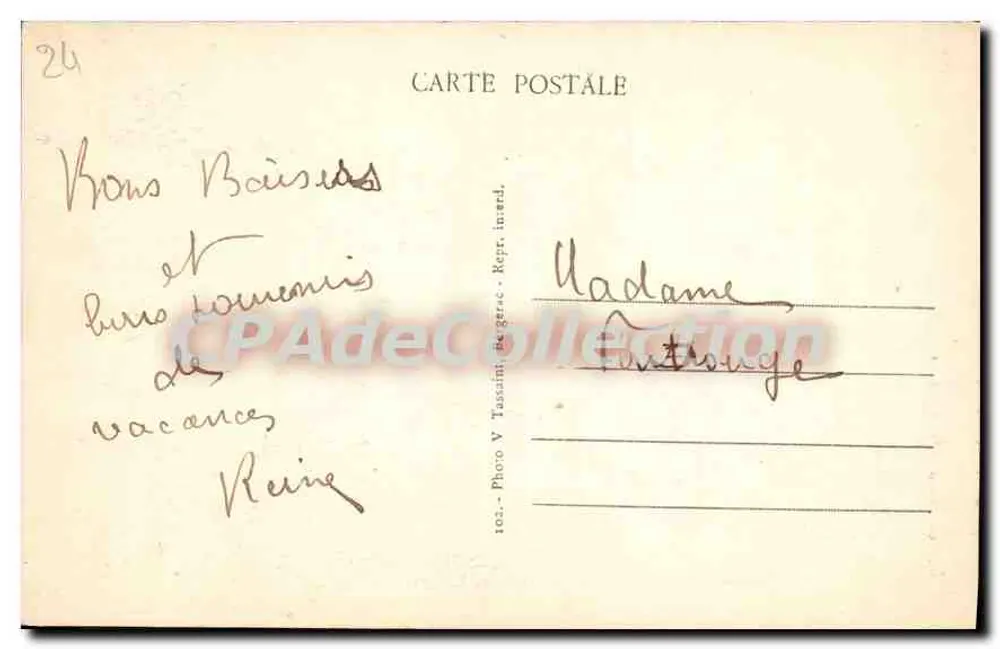 Château de Montclarde — Die Schlösser des Bergeracois — Foto V. Tassini - Rückseite