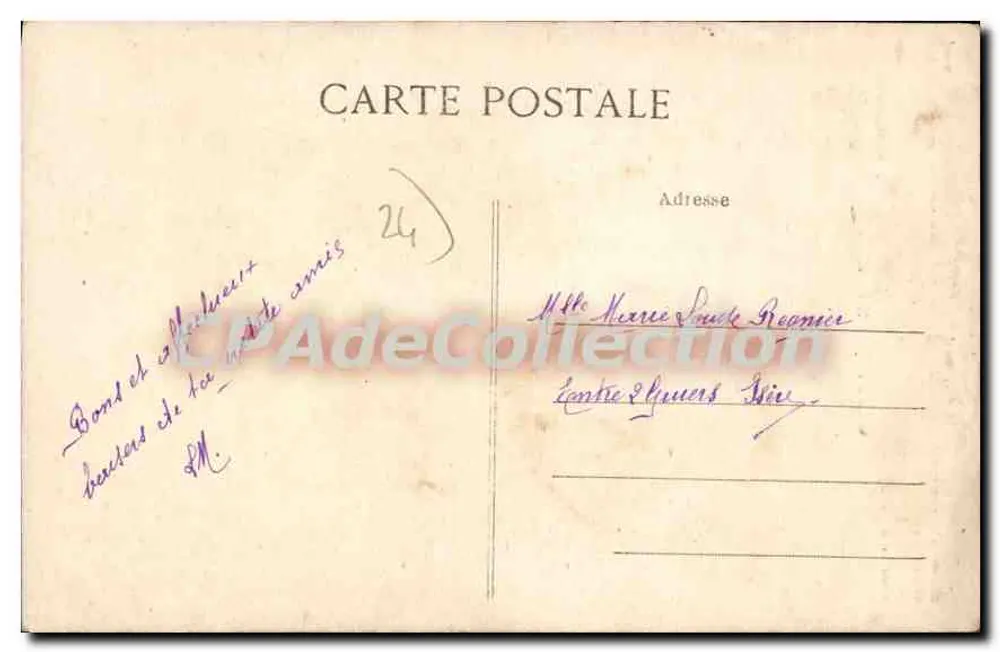 Jean und Catarine in Périgord — Szenen von Dialog — Serie 31 - Rückseite