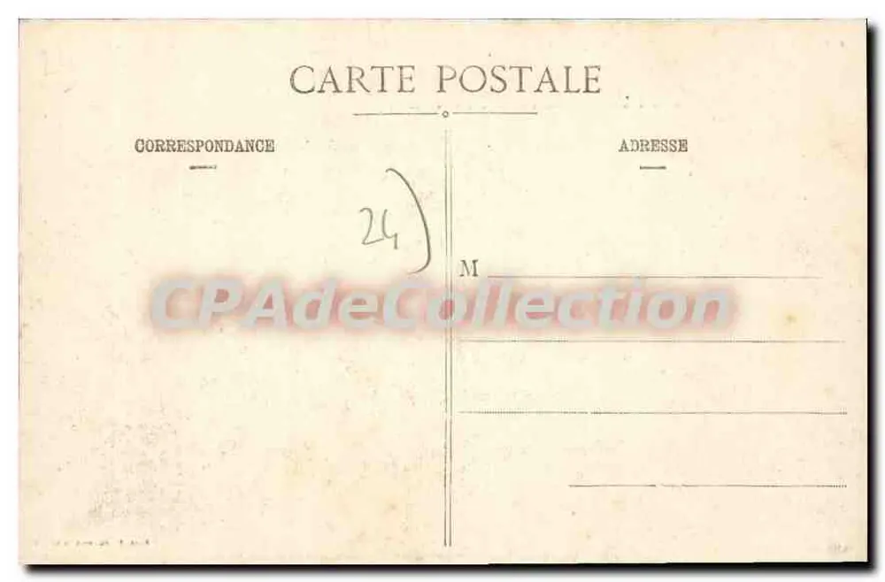 Château de Montfort (in Sarladais) — Allgemeine Ansicht — P.D.S. La Dordogne Pittoresque - Rückseite
