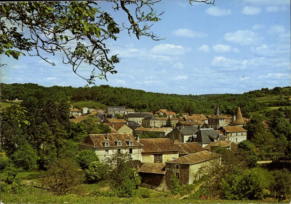 Javerlhac (Dordogne) — Vista geral — Les Éditions du Gabier, n° XN109 - Frente