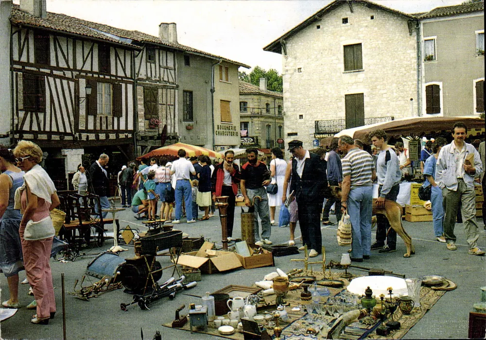 Eymet (Dordogne) — Flohmarkt — Pierre Artaud & Cie - Vorderseite