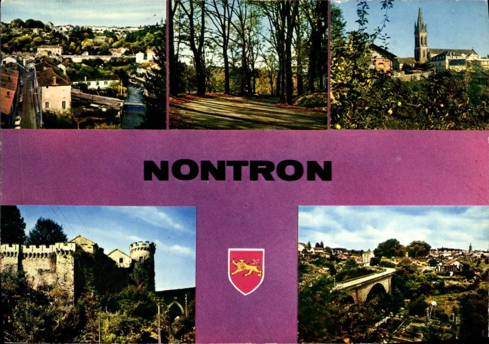 Nontron — Allgemeine Ansicht — Verlag Al Editeur Moderne - Vorderseite